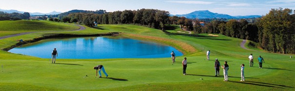 Le golf au Pays Basque